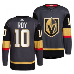 Vegas Golden Knights Nicolas Roy 10 Adidas Alternate Schwarz Trikot Authentic - Herren
